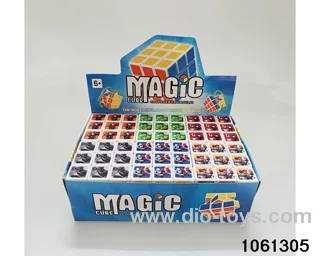 Rubik's cube in display box