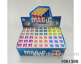 Rubik's cube in display box