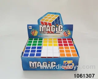 Rubik's cube in display box