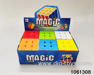 Rubik's cube in display box