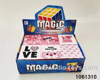 Rubik's cube in display box