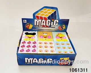 Rubik's cube in display box