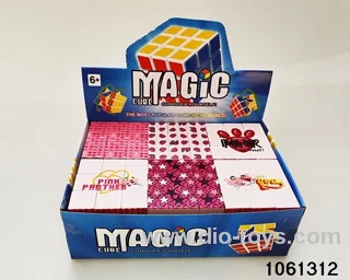 Rubik's cube in display box