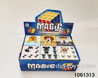 Rubik's cube in display box