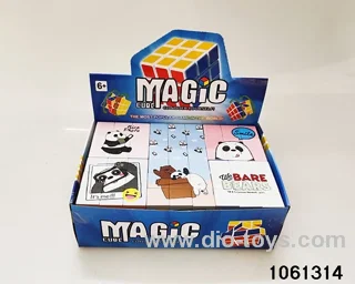 Rubik's cube in display box