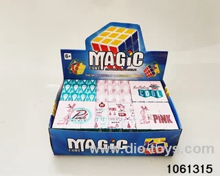 Rubik's cube in display box