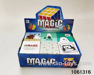 Rubik's cube in display box
