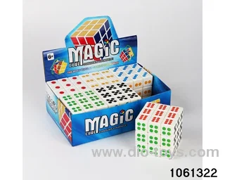 Rubik's cube in display box