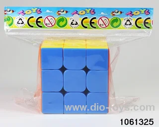 Rubik's cube in opp bag