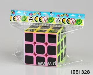 Rubik's cube in opp bag