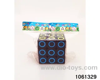 Rubik's cube in opp bag