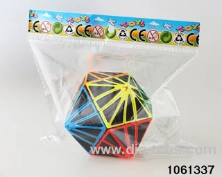 Rubik's cube in opp bag