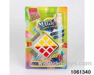 Rubik's cube in blister