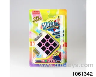 Rubik's cube in blister