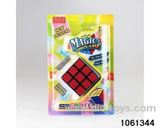 Rubik's cube in blister