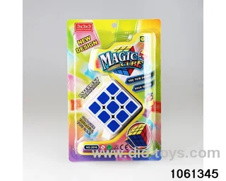 Rubik's cube in blister