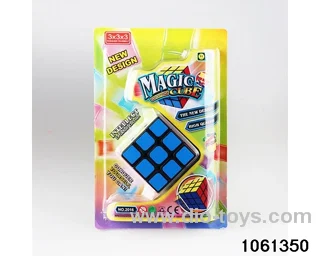 Rubik's cube in blister