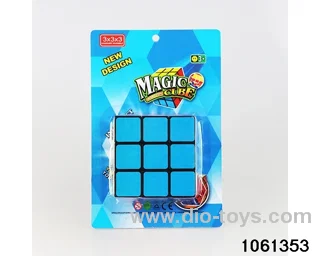 Rubik's cube in Blister card