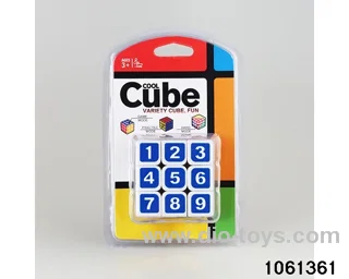 Rubik's cube in clam shell