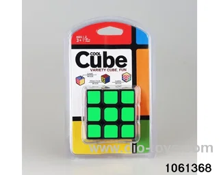 Rubik's cube in clam shell