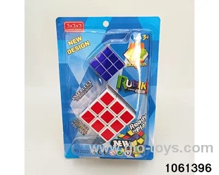 Rubik's cube in clam shell
