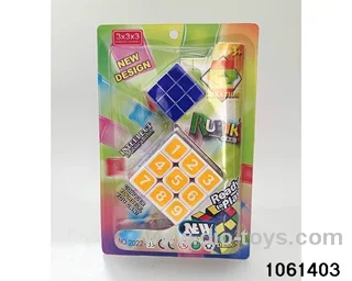 Rubik's cube in clam shell
