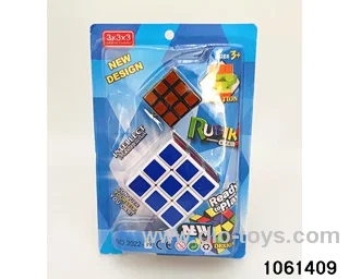 Rubik's cube in clam shell