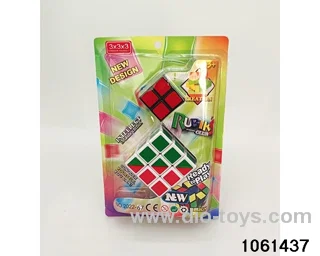 Rubik's cube in clam shell