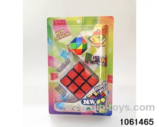 Rubik's cube in clam shell
