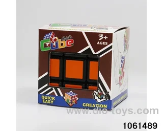 Rubik's cube in window box