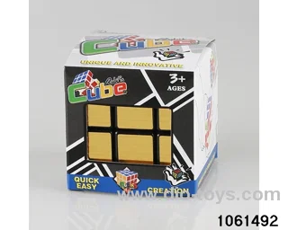 Rubik's cube in window box