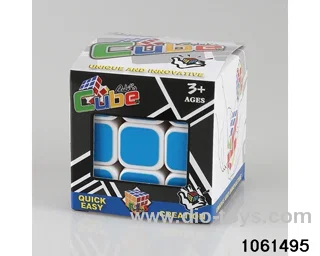 Rubik's cube in window box