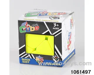 Rubik's cube in window box