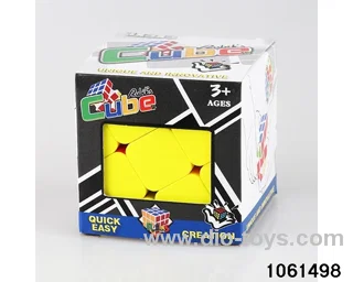 Rubik's cube in window box