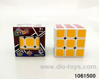 Rubik's cube in window box