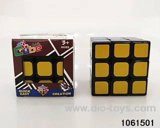 Rubik's cube in window box