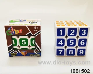 Rubik's cube in window box