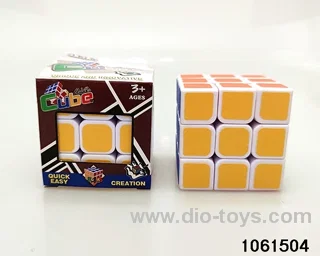 Rubik's cube in window box