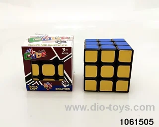 Rubik's cube in window box