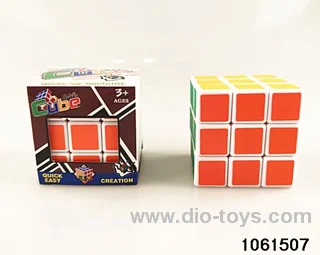 Rubik's cube in window box