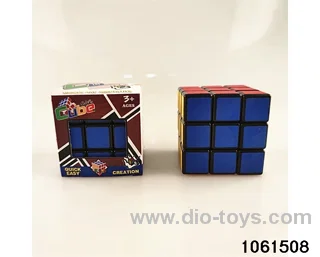 Rubik's cube in window box