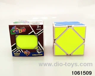 Rubik's cube in window box