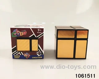 Rubik's cube in window box