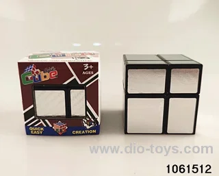 Rubik's cube in window box