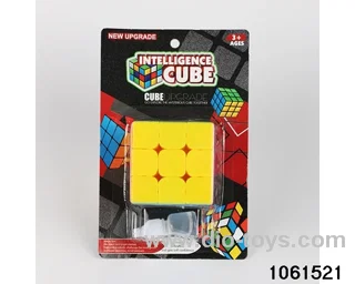 Rubik's cube in blister