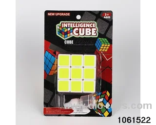 Rubik's cube in blister