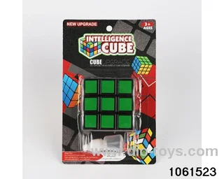 Rubik's cube in blister
