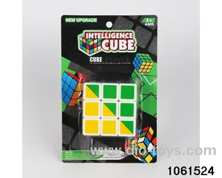 Rubik's cube in blister