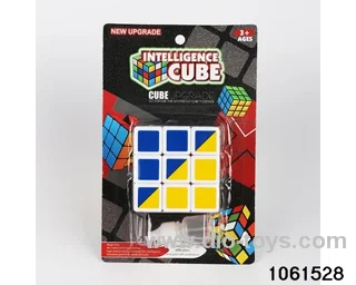 Rubik's cube in blister