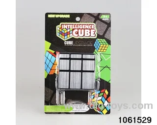 Rubik's cube in blister